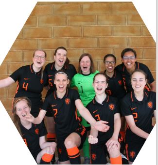 Nederlands CP-Vrouwenteam
