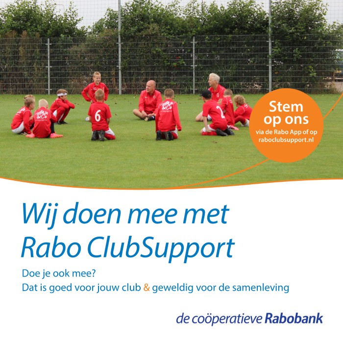 Uitslag Rabo Clubsupport!