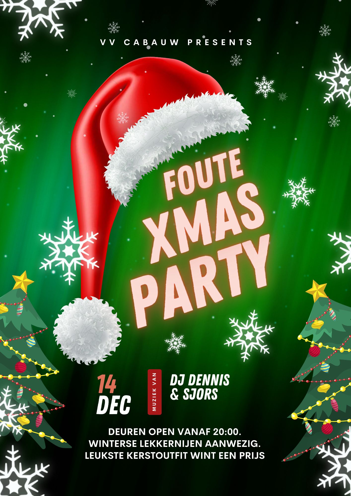 Foute XMAS PARTY!
