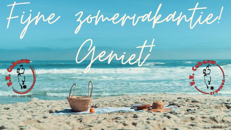 Fijne vakantie
