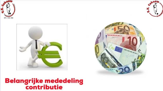 Contributie 2025-2026