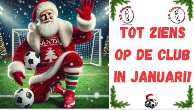 Fijne feestdagen en goede jaarwisseling