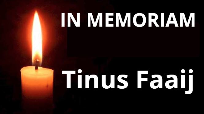 In memoriam Tinus Faaij