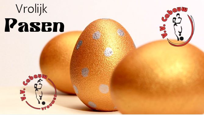 V.V. Cabauw wenst u vrolijk Pasen!