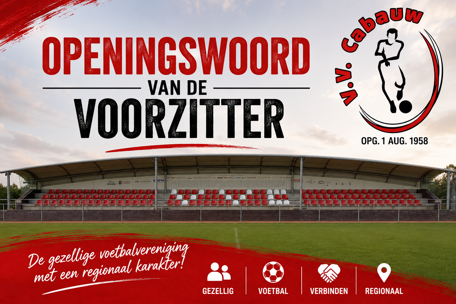 We mogen weer beginnen!
