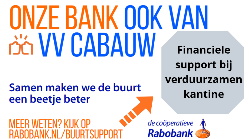 Rabobank Utrechtse Waarden e.o. steunt verduurzaming V.V. Cabauw