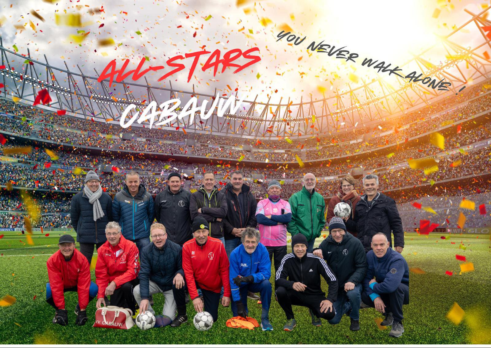 Eerste Cabauw All-Stars wedstrijd!