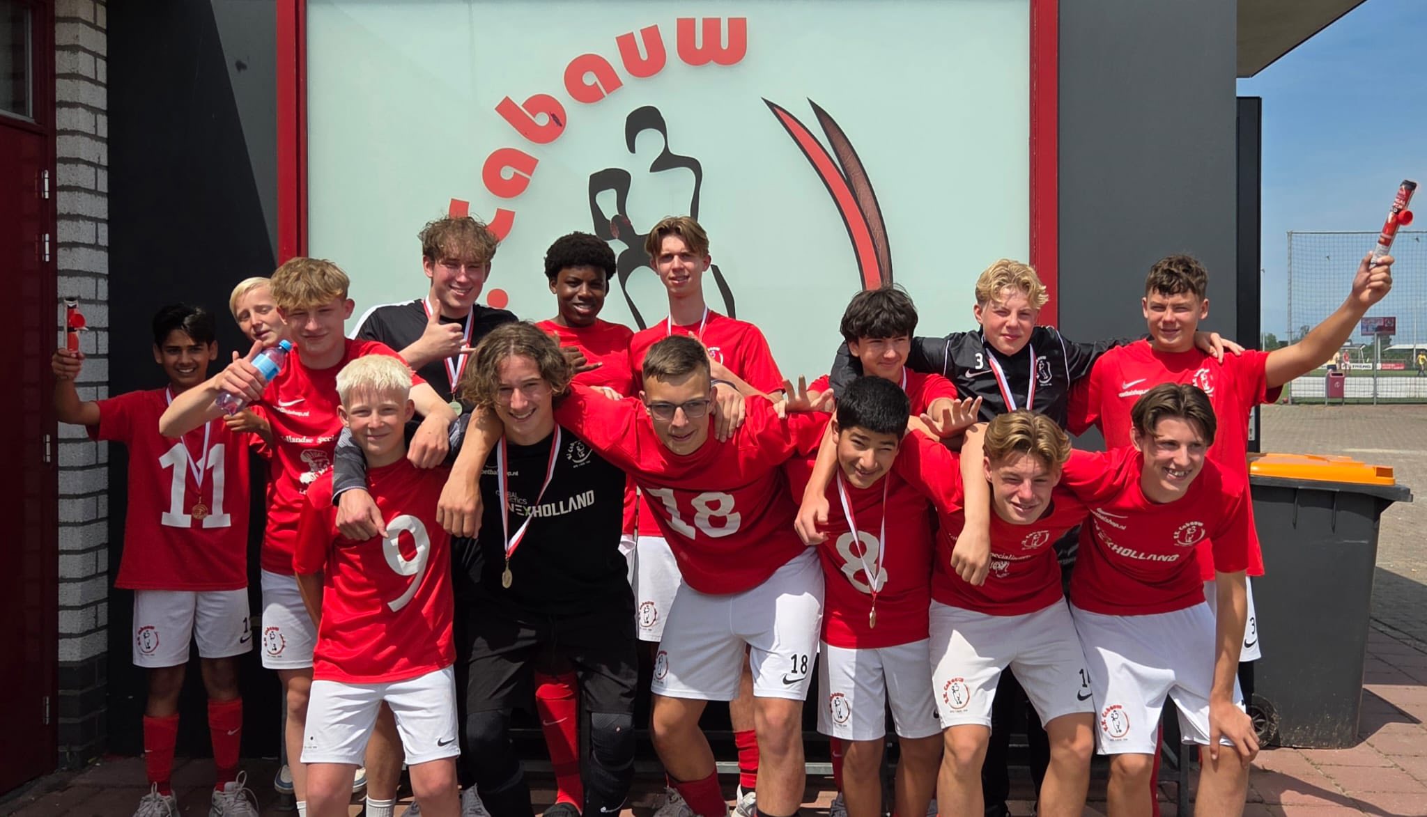 JO15-1 kampioen!