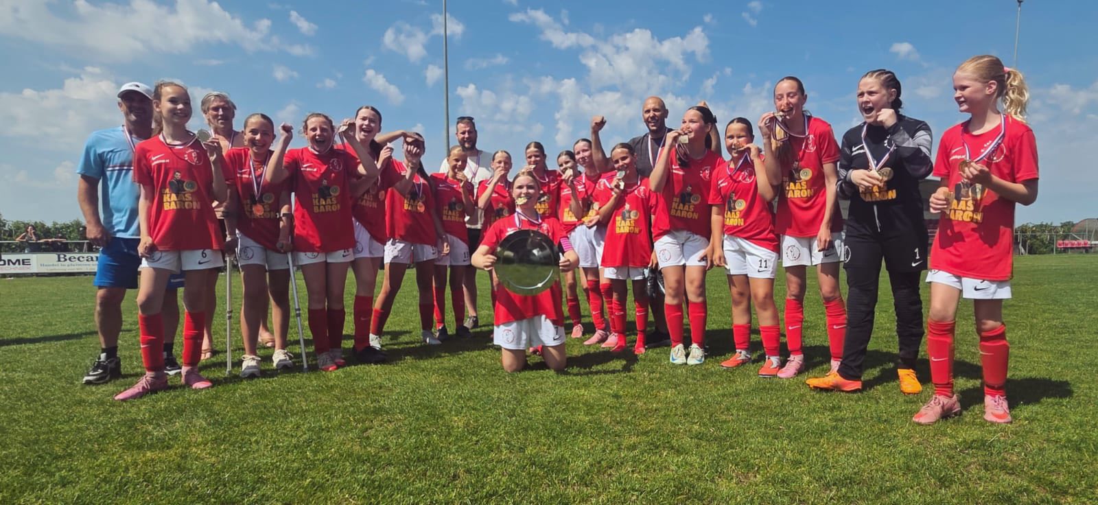 MO13-1 kampioen!