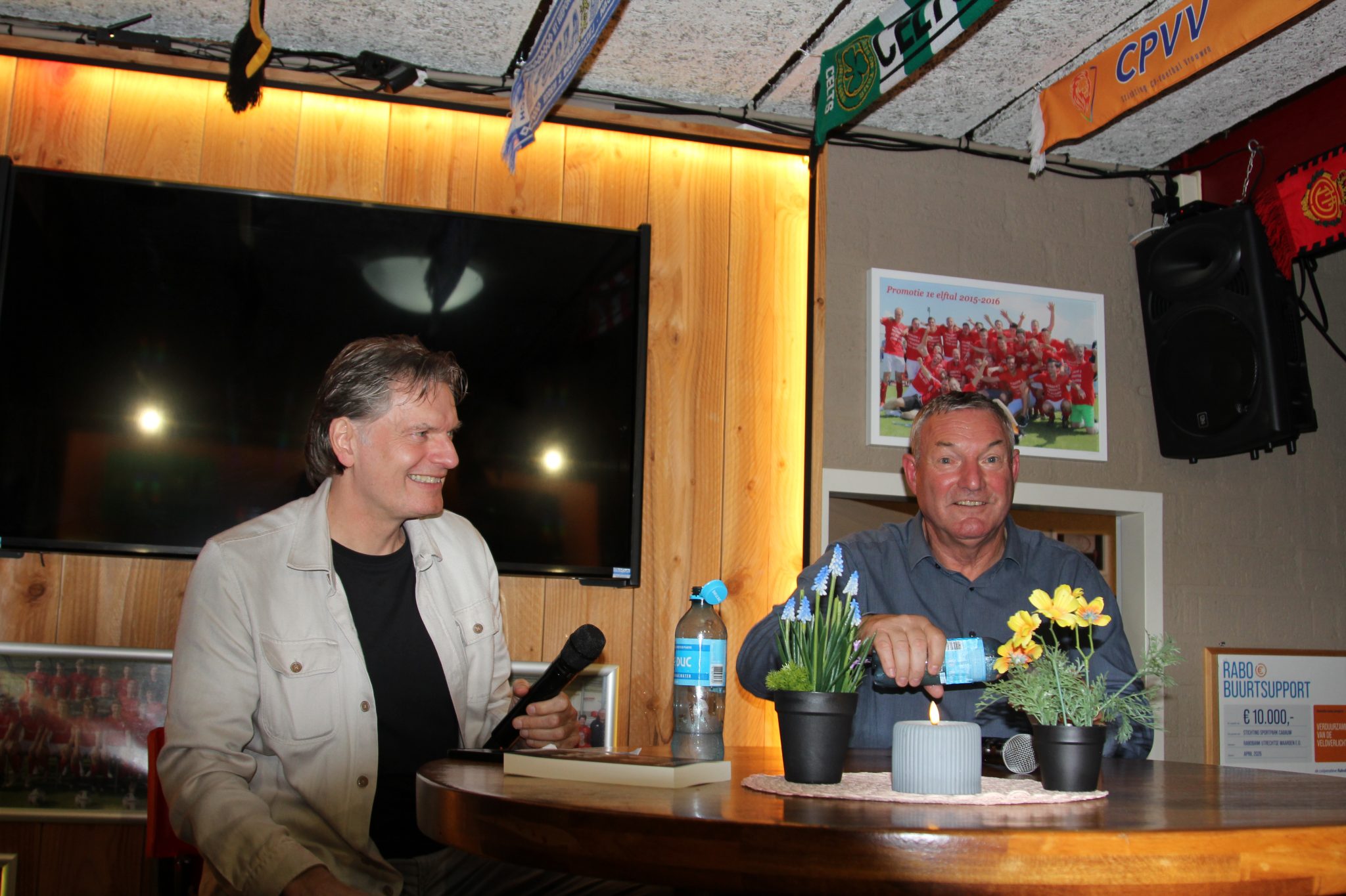 Ron Jans bij V.V. Cabauw