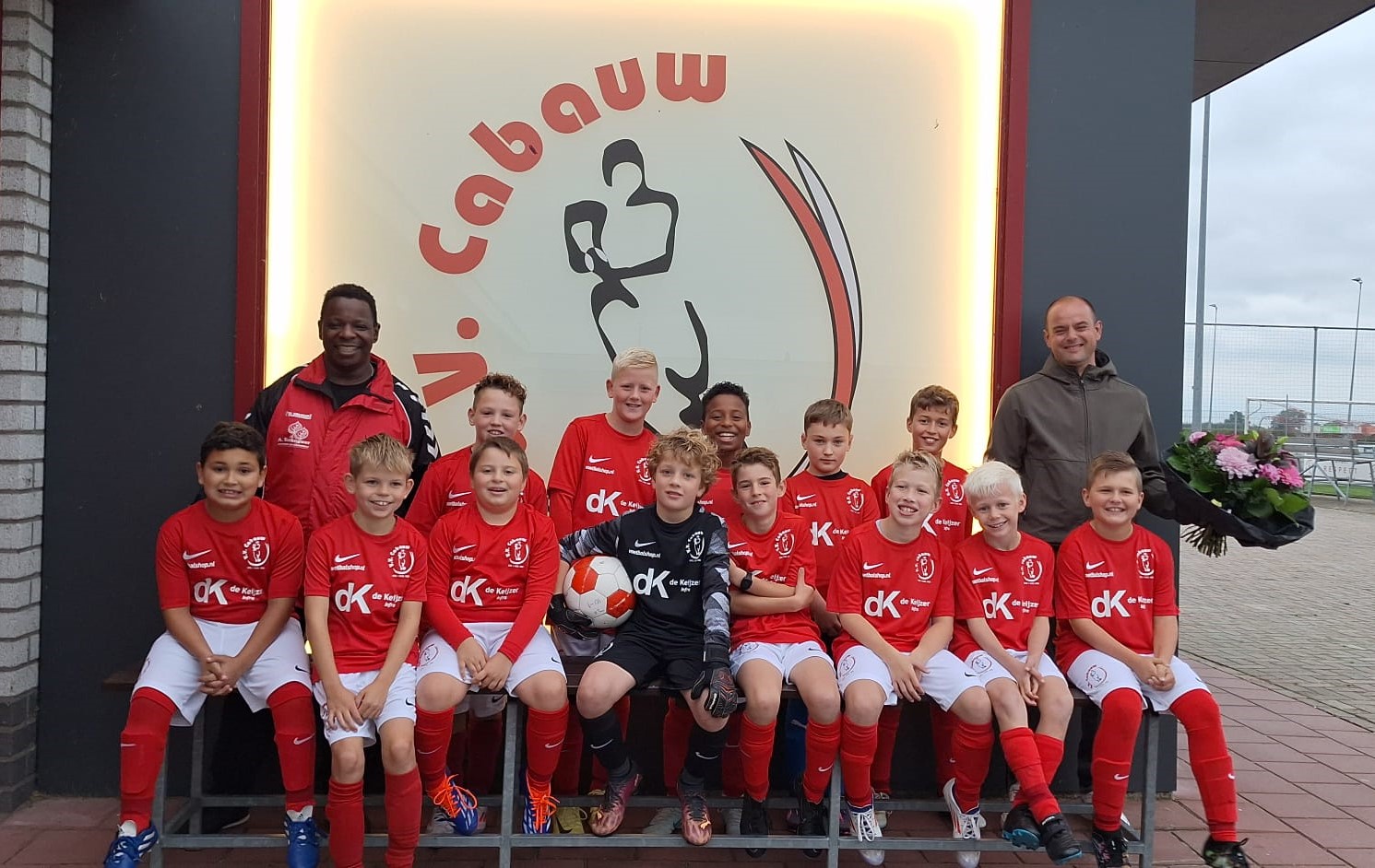JO10-1 in het nieuw gestoken door De Keijzer Infra!