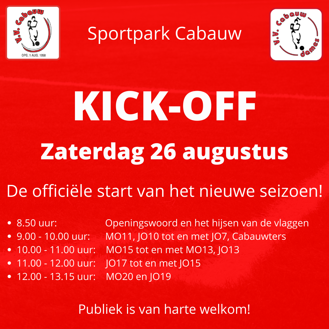 Kick-off 2023
