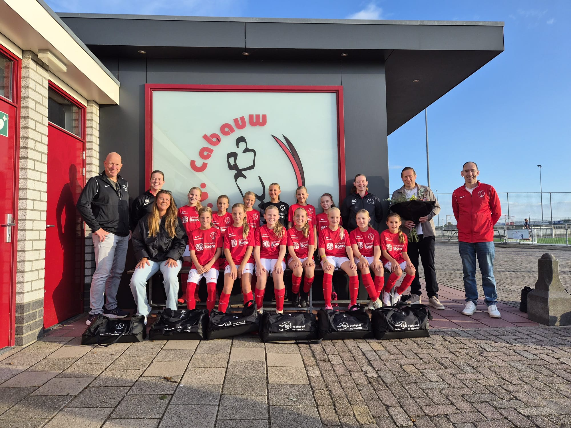 MO12-1 helemaal klaar voor het nieuwe seizoen!