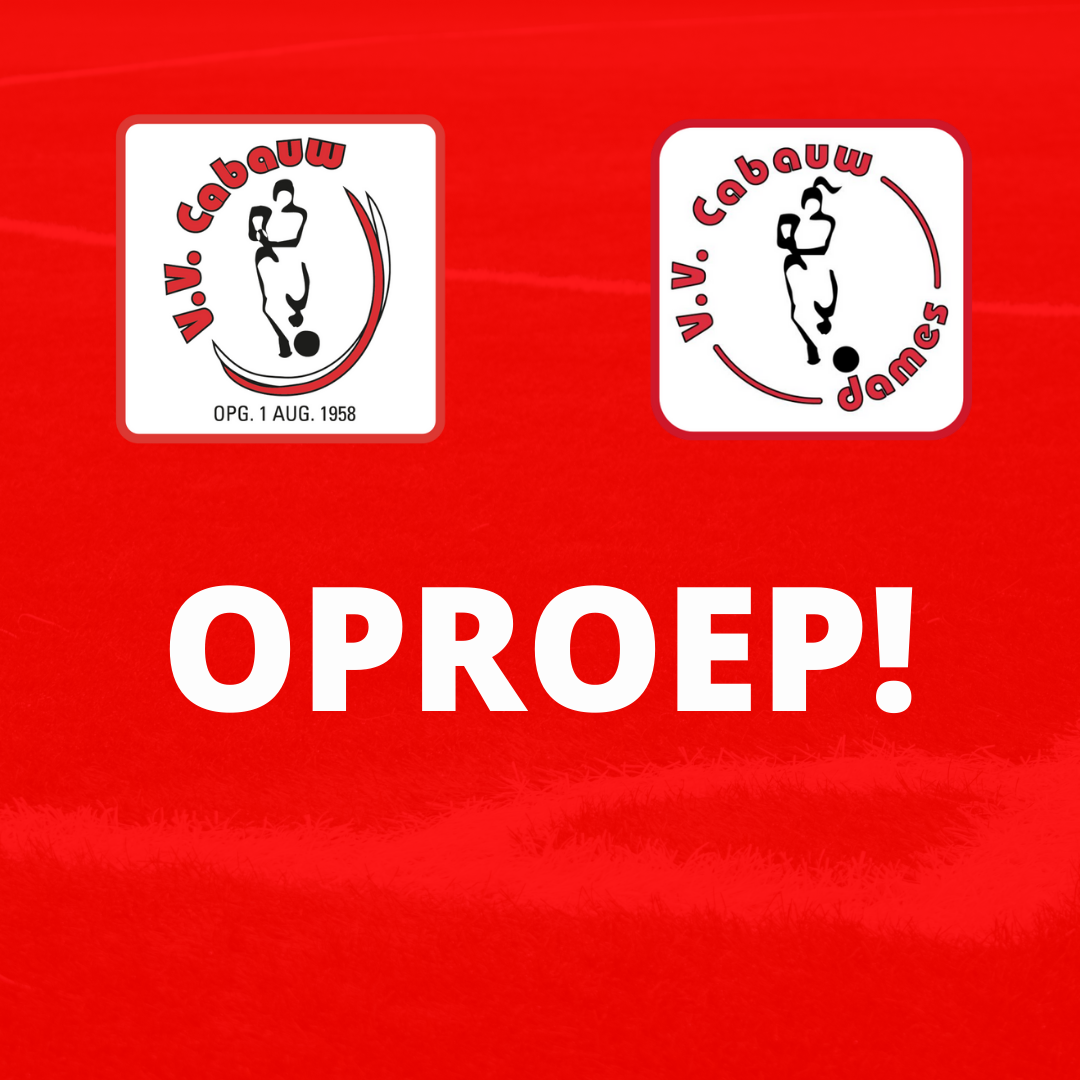 Oproep keukengroep