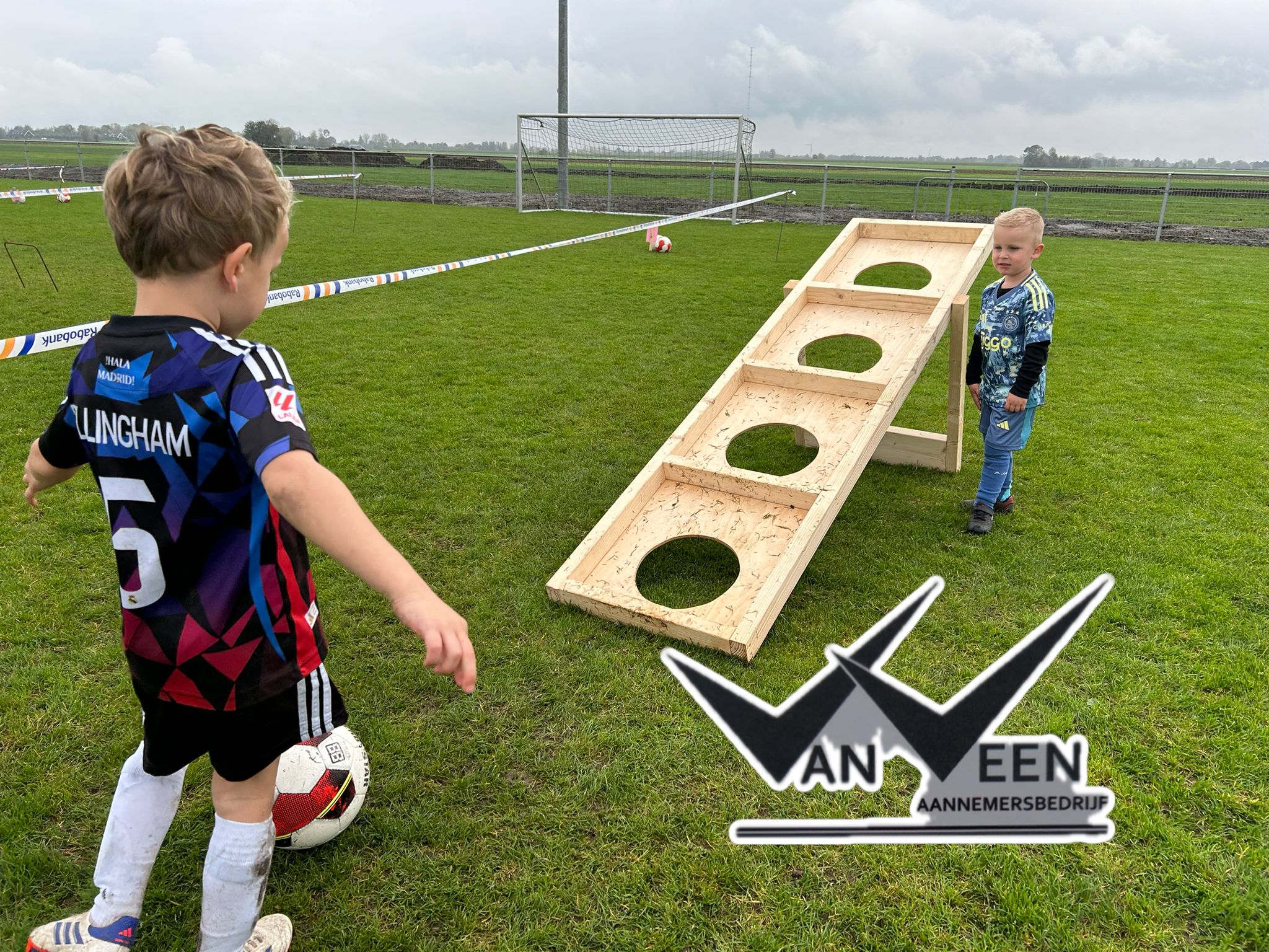 Voetgolf bij V.V. Cabauw!