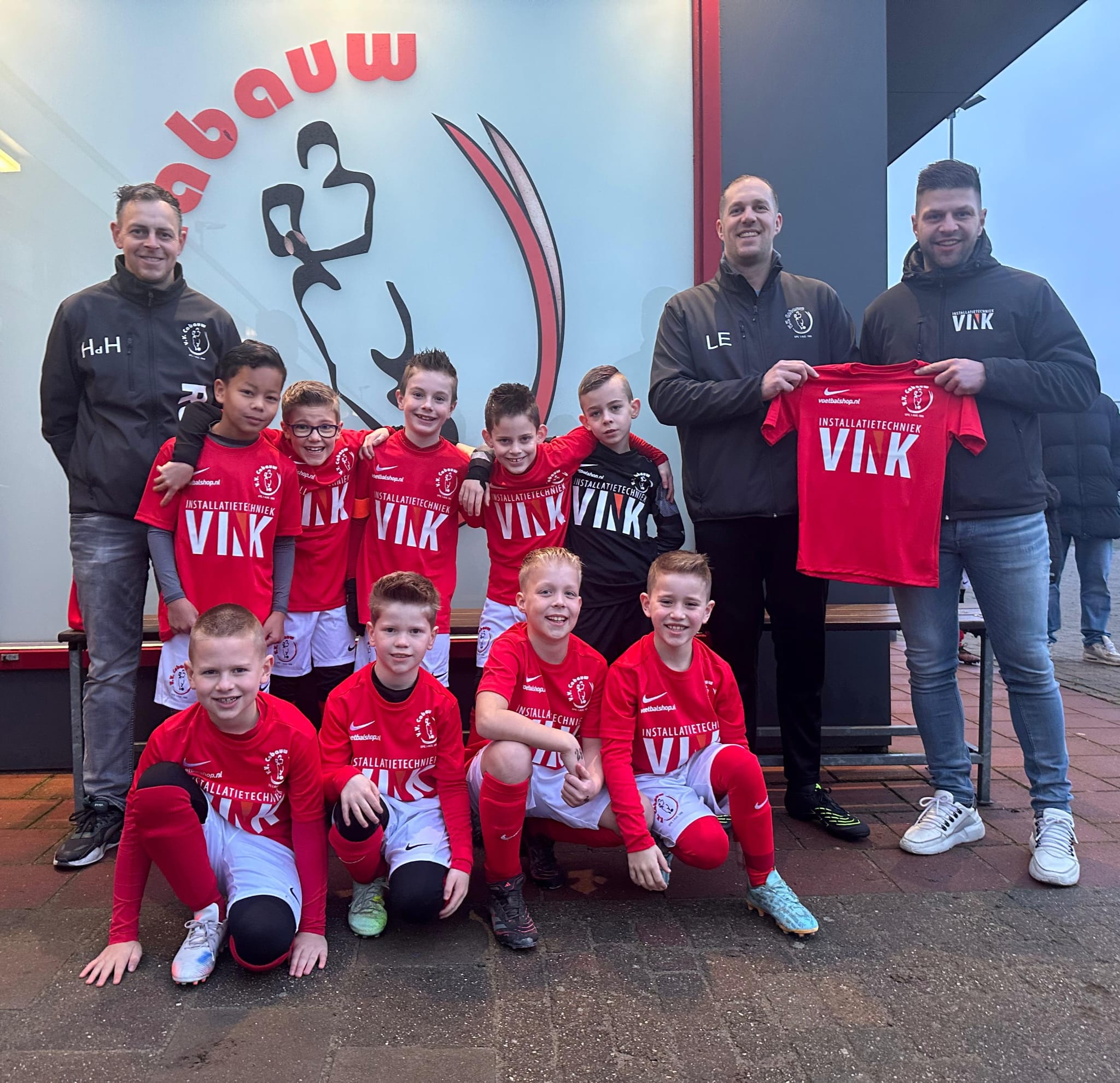 JO9-1 in nieuwe kleding!