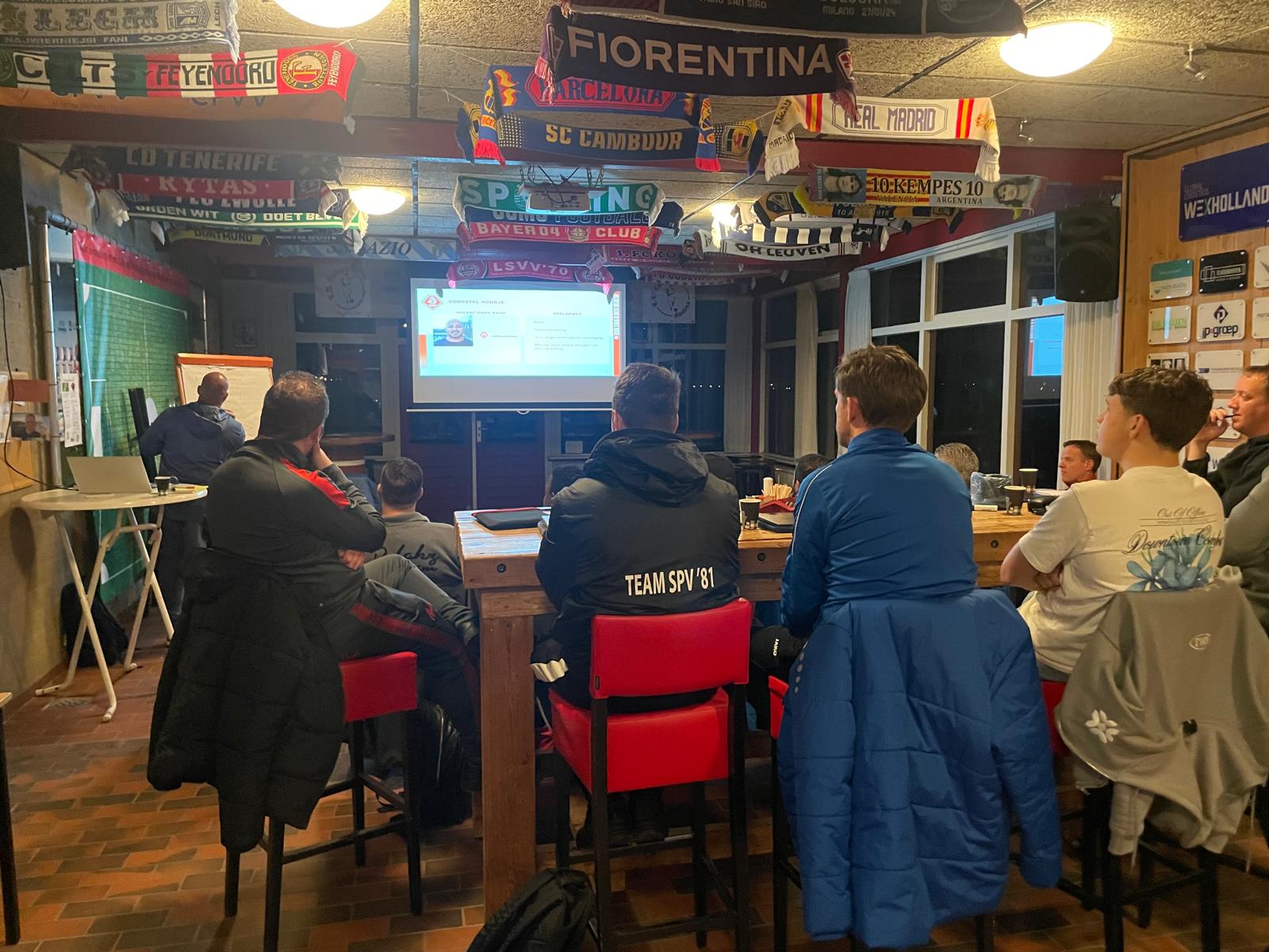 Trainerscursus bij V.V. Cabauw