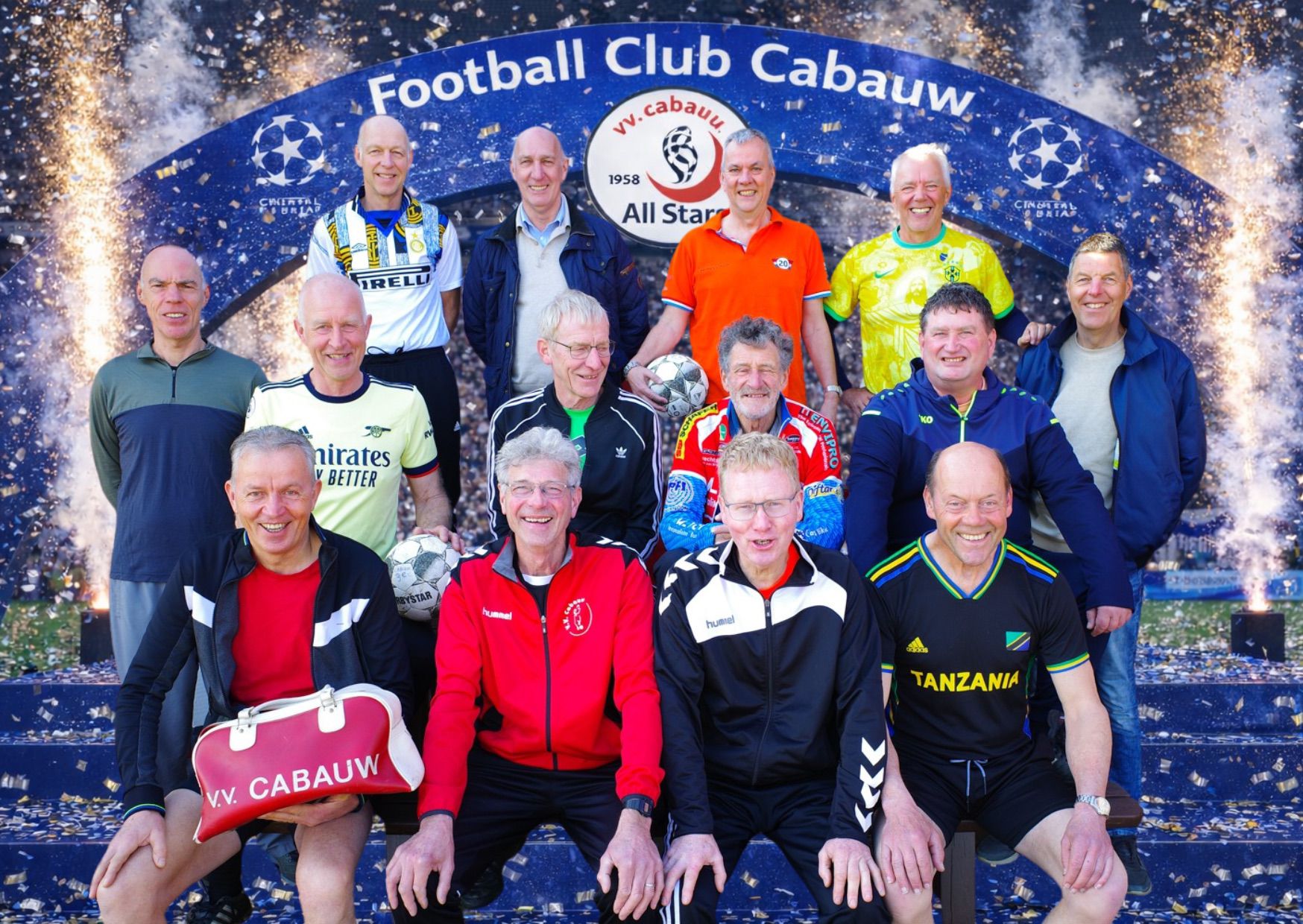 Cabauw All Stars in actie!