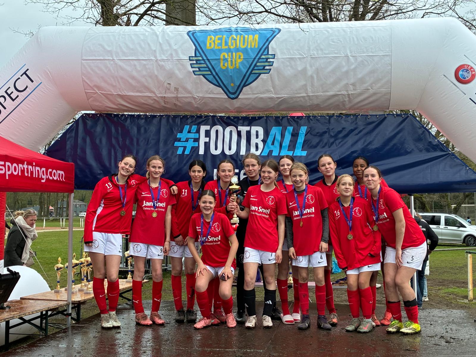 MO15 schittert op Belgium Cup!