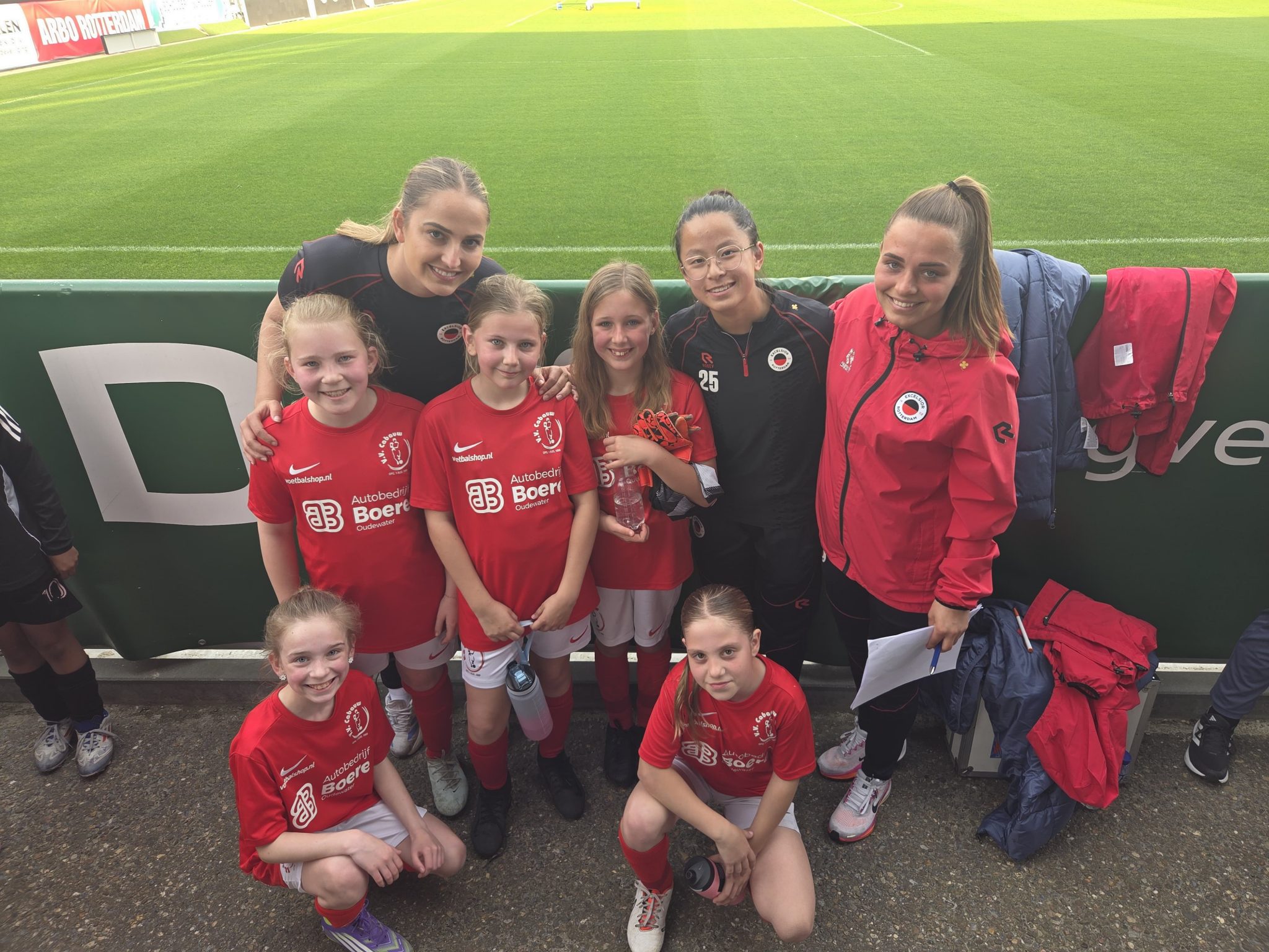 MO11-1 traint bij Excelsior!