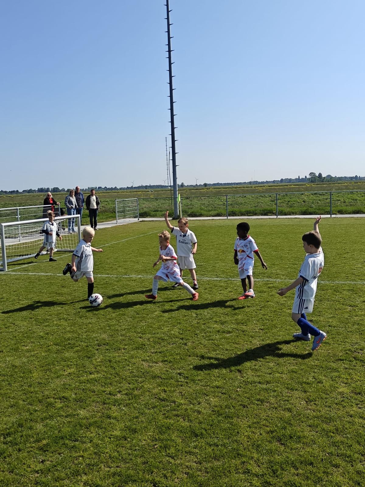 Champions League bij V.V. Cabauw!