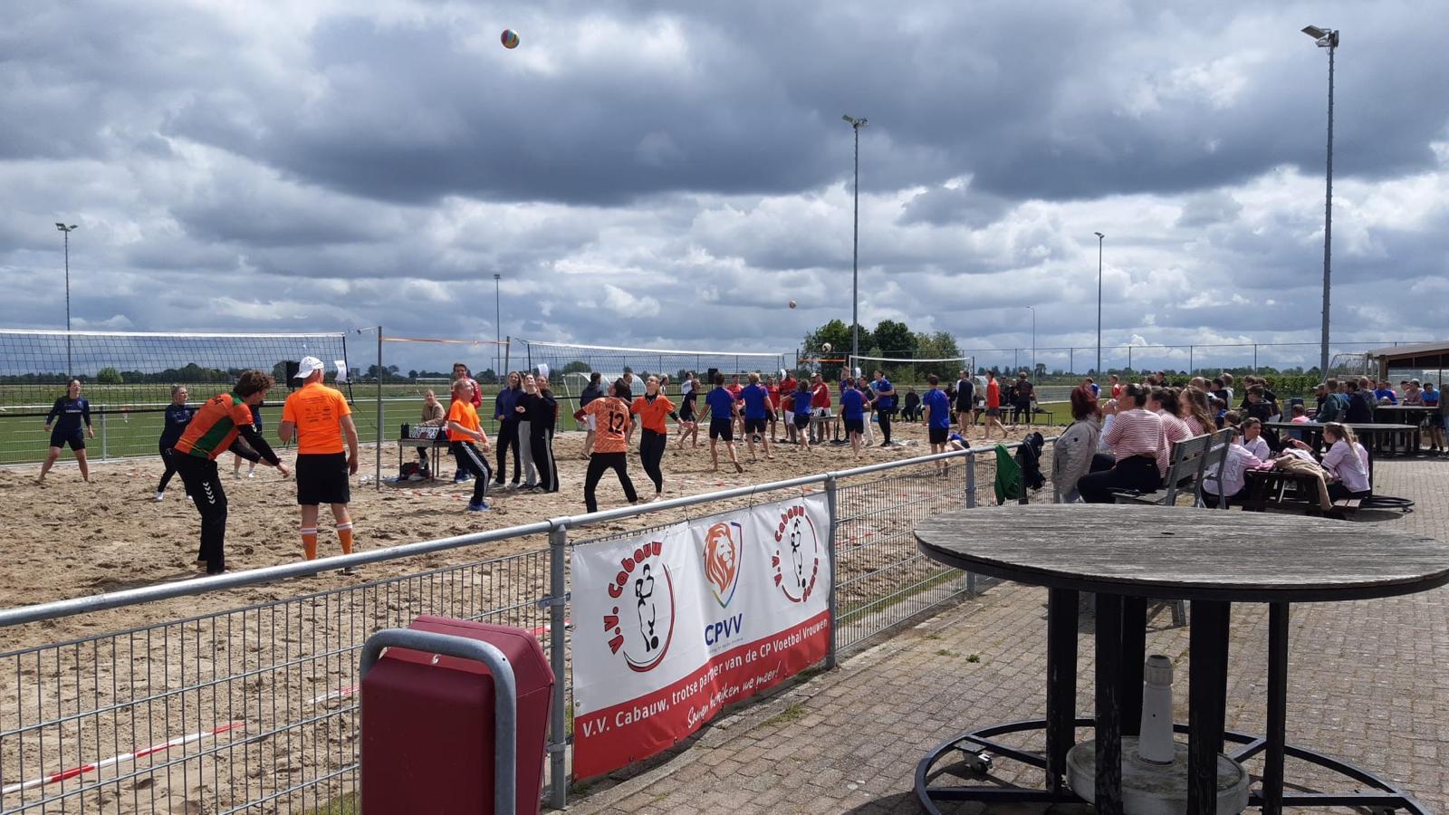 3e editie V.V. Cabauw Beachvolleybaltoernooi!