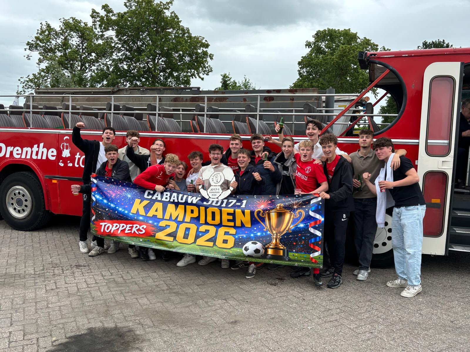 JO17-1 kampioen!