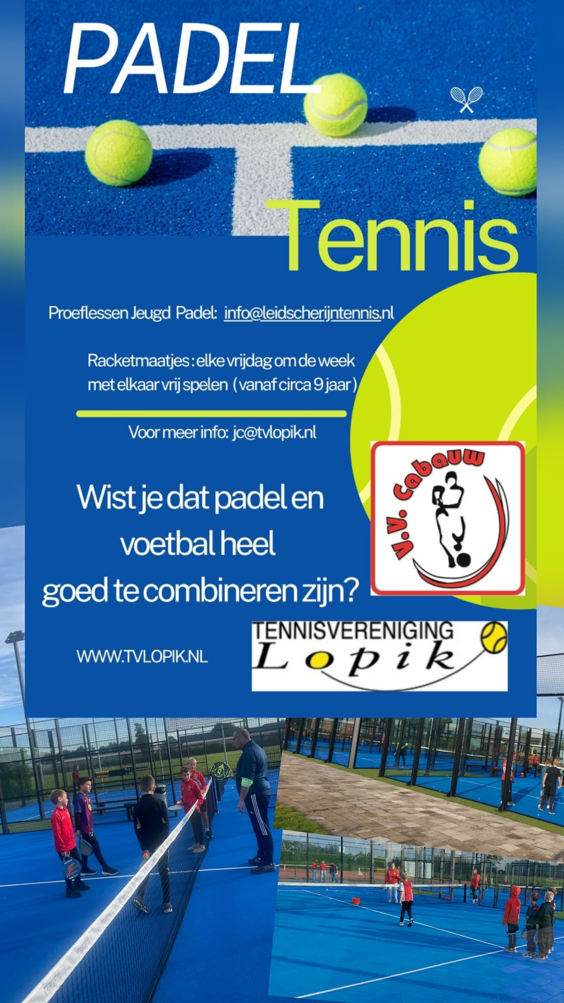 Padel Jeugdevent!