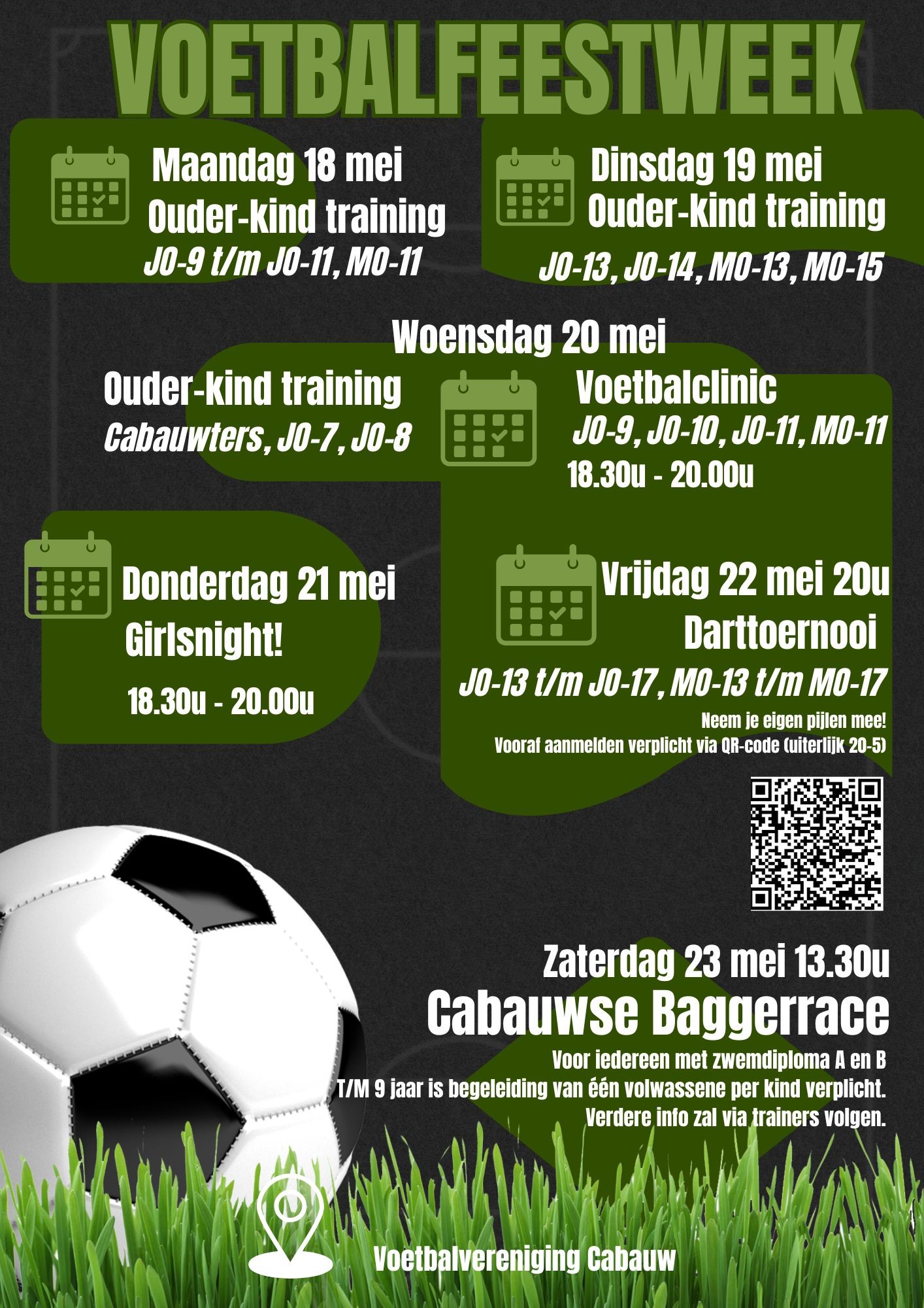 Voetbal Feestweek 2026!